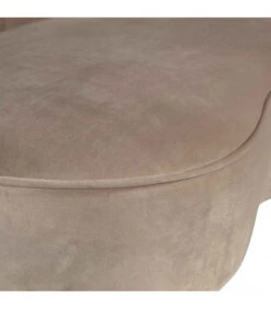 Petit Canapé Sara Lounge Droite Velours Kaki -Magasin De Meubles De Qualité petit canape sara lounge droite velours kaki 7