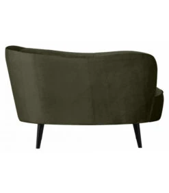 Petit Canapé Sara Lounge Droite Velours Vert Chaud 12 Petit Canapé Sara Lounge Droite Velours Vert Chaud -Magasin De Meubles De Qualité petit canape sara lounge droite velours vert chaud 4