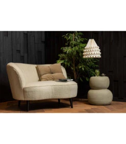 Petit Canapé Sara Lounge Gauche Teddy Blanc Cassé -Magasin De Meubles De Qualité petit canape sara lounge gauche teddy blanc casse 2