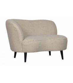 Petit Canapé Sara Lounge Gauche Teddy Blanc Cassé -Magasin De Meubles De Qualité petit canape sara lounge gauche teddy blanc casse 3