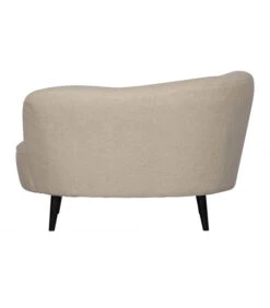 Petit Canapé Sara Lounge Gauche Teddy Blanc Cassé -Magasin De Meubles De Qualité petit canape sara lounge gauche teddy blanc casse 5