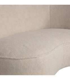 Petit Canapé Sara Lounge Gauche Teddy Blanc Cassé -Magasin De Meubles De Qualité petit canape sara lounge gauche teddy blanc casse 7