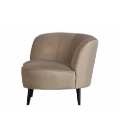 Petit Canapé Sara Lounge Gauche Velours Kaki -Magasin De Meubles De Qualité petit canape sara lounge gauche velours kaki 2