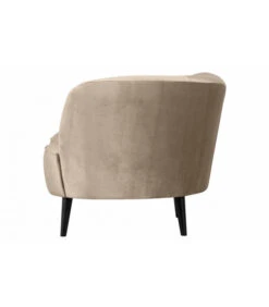 Petit Canapé Sara Lounge Gauche Velours Kaki -Magasin De Meubles De Qualité petit canape sara lounge gauche velours kaki 4