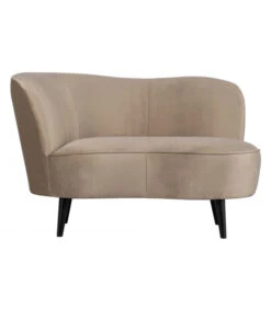 Petit Canapé Sara Lounge Gauche Velours Kaki -Magasin De Meubles De Qualité petit canape sara lounge gauche velours kaki 6