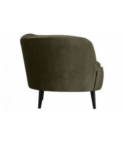 Petit Canapé Sara Lounge Gauche Velours Vert Chaud -Magasin De Meubles De Qualité petit canape sara lounge gauche velours vert chaud 4