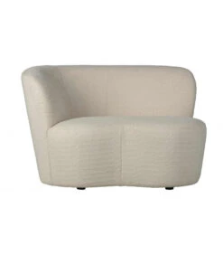 Petit Canapé Stone Gauche Crème