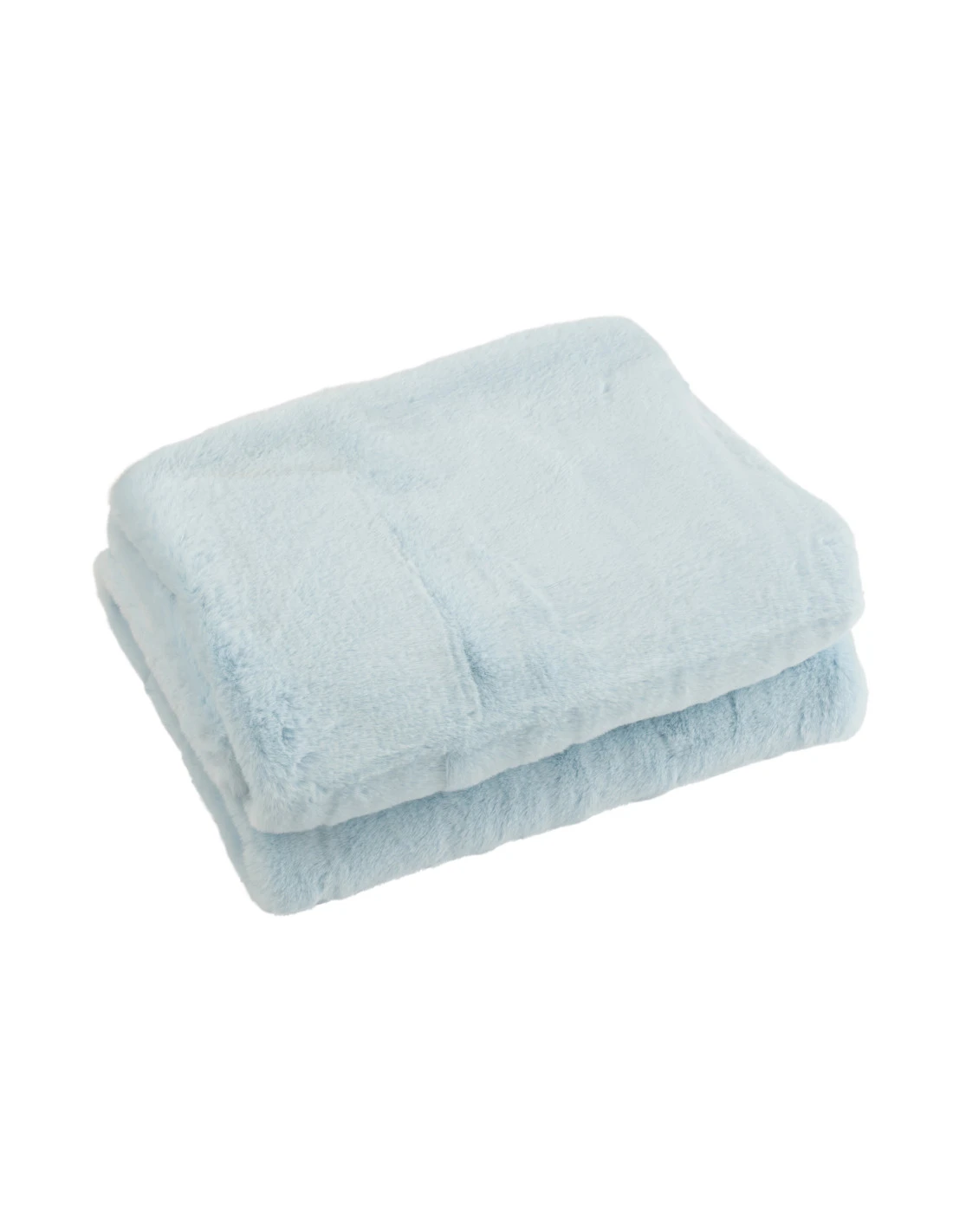 Plaid Cutie Polyester Bleu Clair 2 Plaid Cutie Polyester Bleu Clair – Image 2