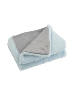 Plaid Cutie Polyester Bleu Clair