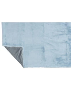 Plaid Cutie Polyester Bleu Clair 8 Plaid Cutie Polyester Bleu Clair -Magasin De Meubles De Qualité plaid cutie polyester bleu clairj line 3