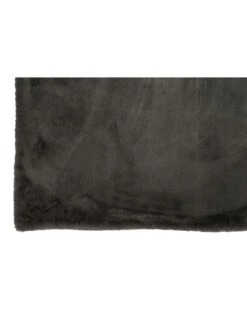 Plaid Cutie Polyester Gris Foncé 7 Plaid Cutie Polyester Gris Foncé -Magasin De Meubles De Qualité plaid cutie polyester gris foncej line 2