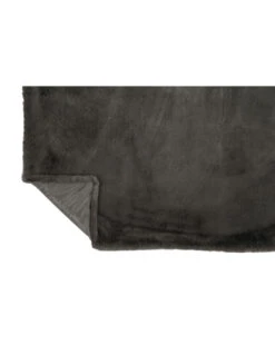 Plaid Cutie Polyester Gris Foncé 8 Plaid Cutie Polyester Gris Foncé -Magasin De Meubles De Qualité plaid cutie polyester gris foncej line 3