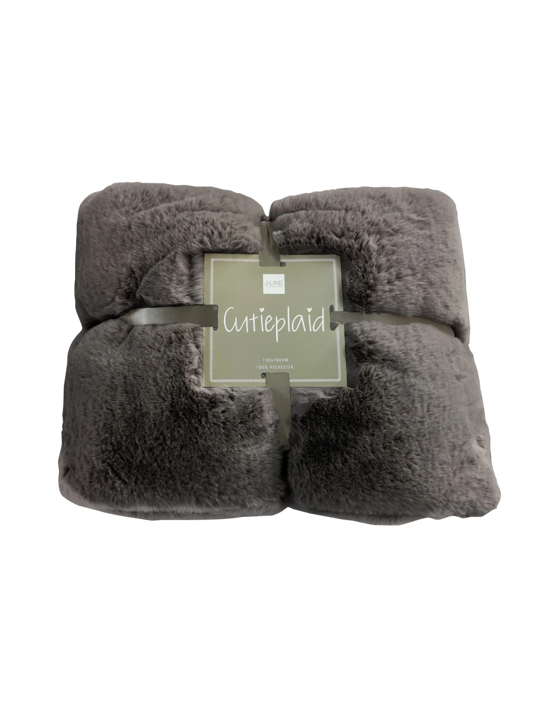 Plaid Cutie Polyester Gris Foncé 5 Plaid Cutie Polyester Gris Foncé – Image 5