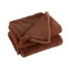 Plaid Cutie Polyester Marron Clair