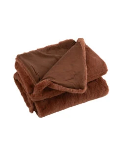 Plaid Cutie Polyester Marron Clair