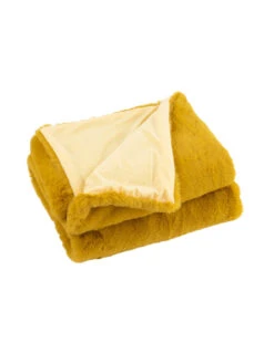 Plaid Cutie Polyester Ocre