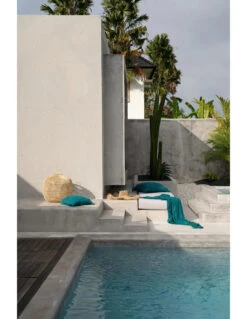 Plaid S'il Vous Plaid - Aqua -Magasin De Meubles De Qualité plaid s il vous plaid aqua 2