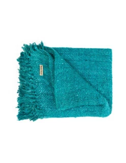 Plaid S'il Vous Plaid - Aqua