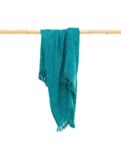 Plaid S'il Vous Plaid - Aqua -Magasin De Meubles De Qualité plaid s il vous plaid aqua 5