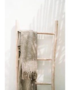 Plaid S'il Vous Plaid - Beige -Magasin De Meubles De Qualité plaid s il vous plaid beige 2