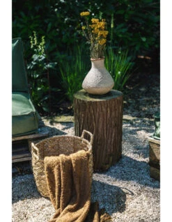 Plaid S'il Vous Plaid - Brun -Magasin De Meubles De Qualité plaid s il vous plaid brun 2