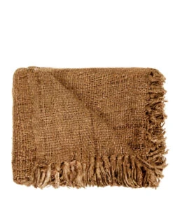 Plaid S'il Vous Plaid - Brun