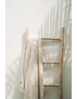 Plaid S'il Vous Plaid - Crème -Magasin De Meubles De Qualité plaid s il vous plaid creme 3