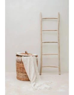 Plaid S'il Vous Plaid - Crème -Magasin De Meubles De Qualité plaid s il vous plaid creme 5