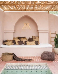 Plaid S'il Vous Plaid - Cuivre Noir -Magasin De Meubles De Qualité plaid s il vous plaid cuivre noir 2