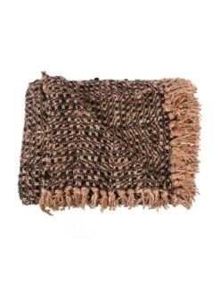 Plaid S'il Vous Plaid - Cuivre Noir