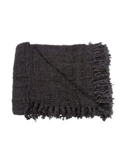 Plaid S'il Vous Plaid - Marine Noir