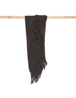 Plaid S'il Vous Plaid - Marine Noir 10 Plaid S'il Vous Plaid - Marine Noir -Magasin De Meubles De Qualité plaid s il vous plaid marine noir 4