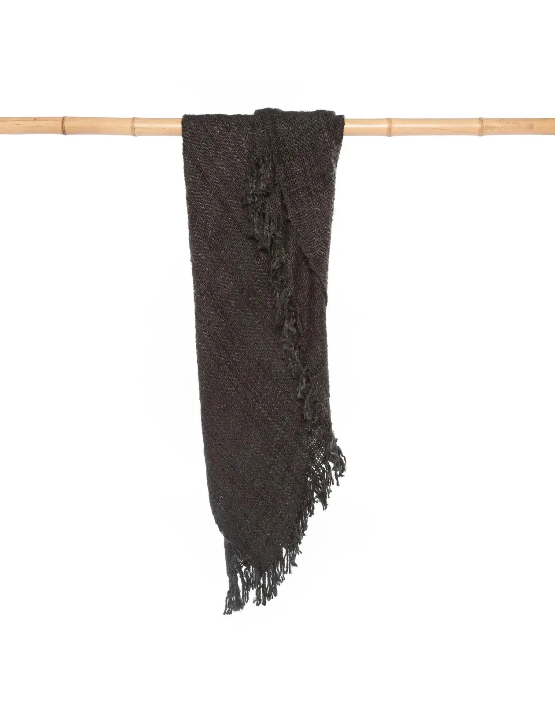 Plaid S'il Vous Plaid - Marine Noir 5 Plaid S'il Vous Plaid - Marine Noir – Image 5