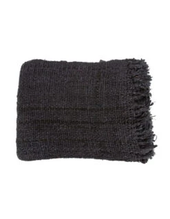 Plaid S'il Vous Plaid - Marine Noir 11 Plaid S'il Vous Plaid - Marine Noir -Magasin De Meubles De Qualité plaid s il vous plaid marine noir 5