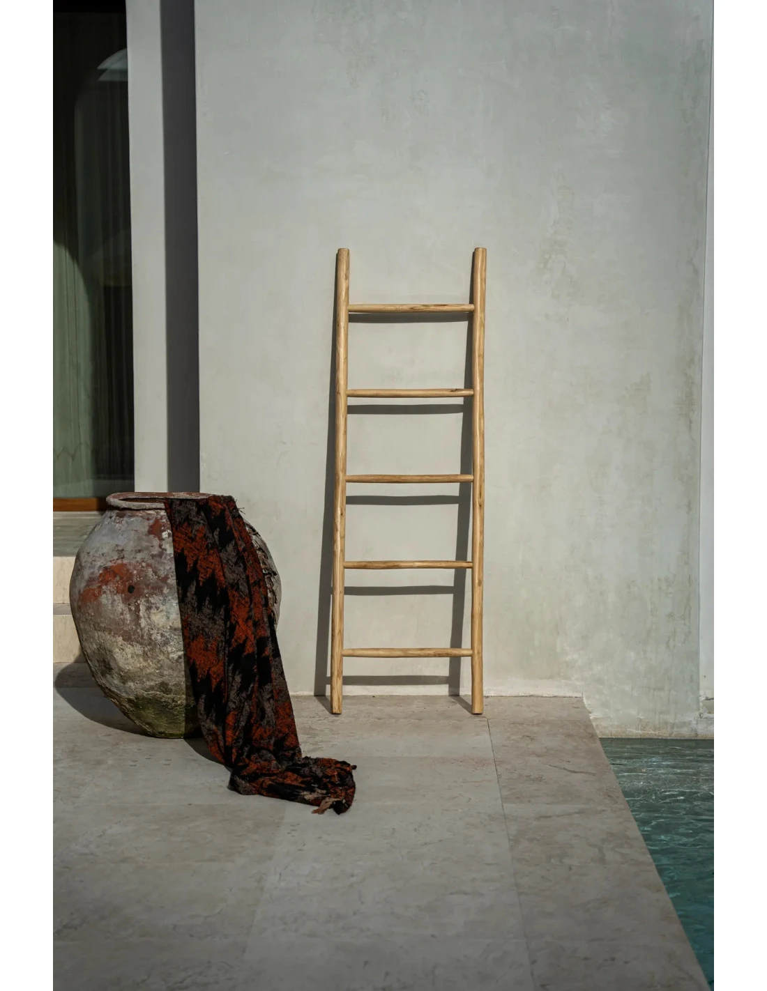 Plaid S'il Vous Plaid - Noir Orange 3 Plaid S'il Vous Plaid - Noir Orange – Image 3