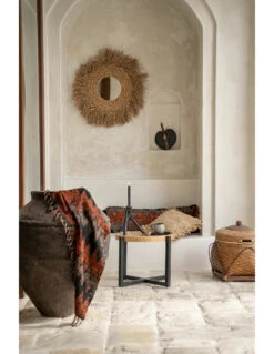 Plaid S'il Vous Plaid - Noir Orange 12 Plaid S'il Vous Plaid - Noir Orange -Magasin De Meubles De Qualité plaid s il vous plaid noir orange 4