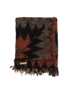 Plaid S'il Vous Plaid - Noir Orange 15 Plaid S'il Vous Plaid - Noir Orange -Magasin De Meubles De Qualité plaid s il vous plaid noir orange 7