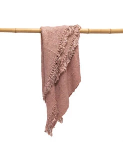 Plaid S'il Vous Plaid -Rose Saumon 6 Plaid S'il Vous Plaid -Rose Saumon -Magasin De Meubles De Qualité plaid s il vous plaid rose saumon 2