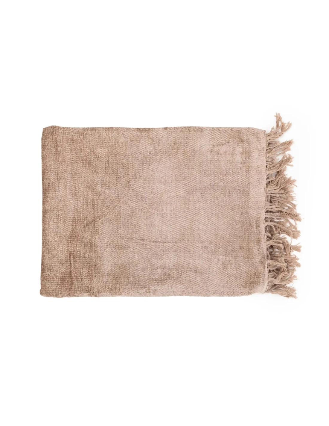 Plaid S'il Vous Plaid Velours - Beton Velvet 4 Plaid S'il Vous Plaid Velours - Beton Velvet – Image 4