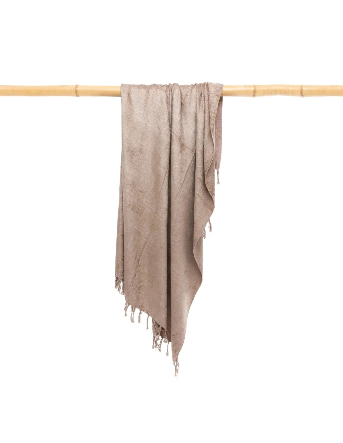 Plaid S'il Vous Plaid Velours - Beton Velvet 5 Plaid S'il Vous Plaid Velours - Beton Velvet – Image 5