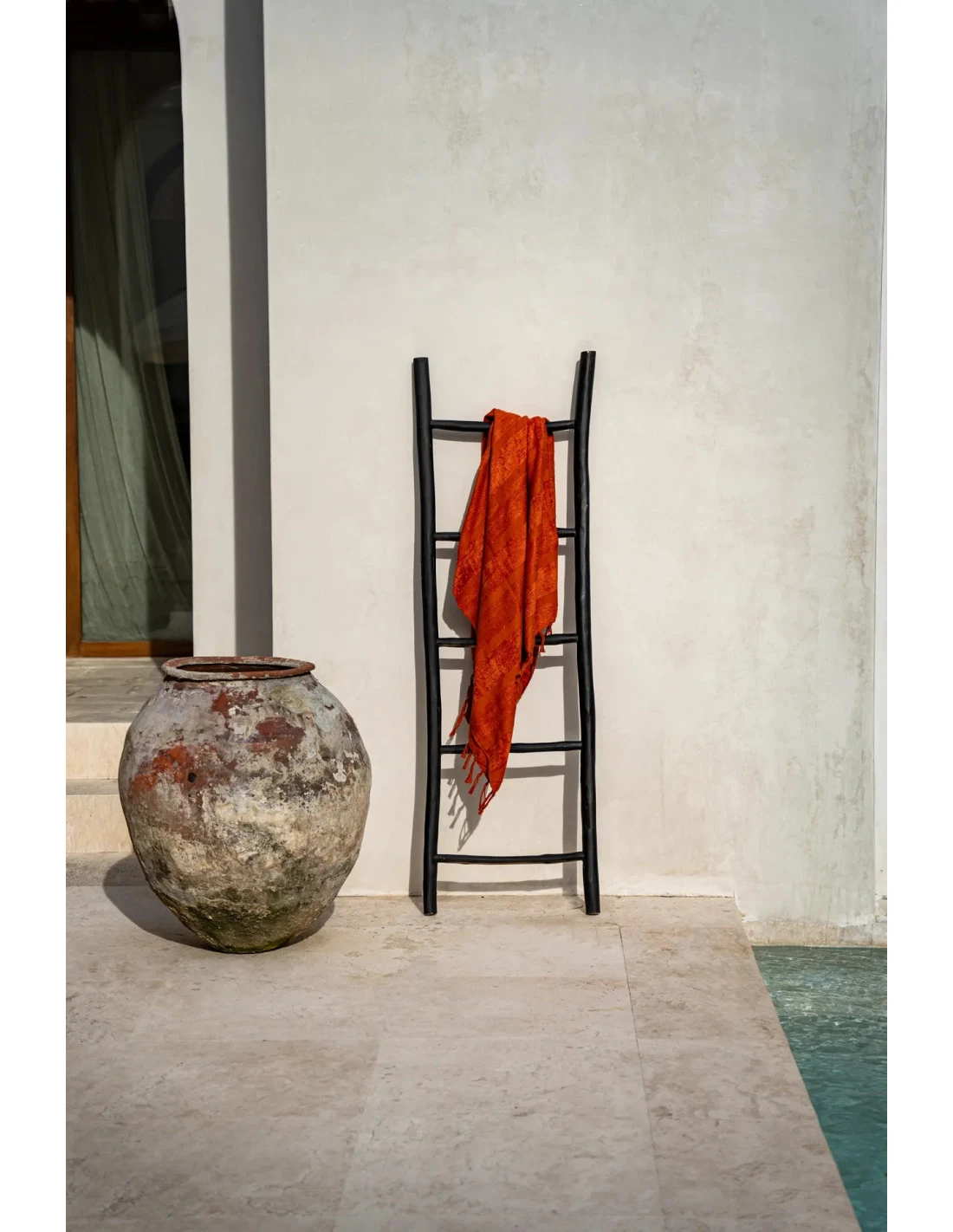 Plaid S'il Vous Plaid - Velours Rouille 3 Plaid S'il Vous Plaid - Velours Rouille – Image 3