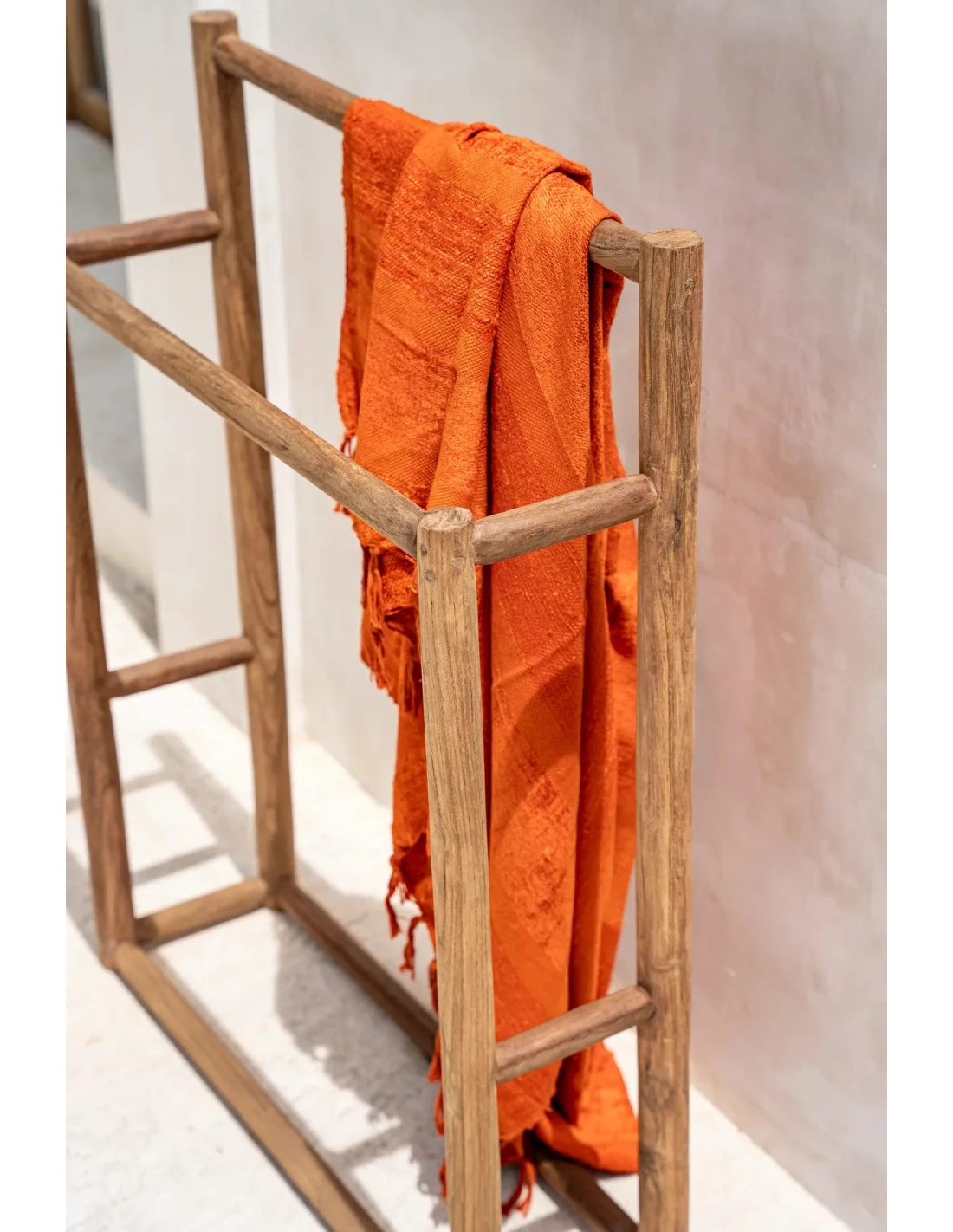 Plaid S'il Vous Plaid - Velours Rouille 4 Plaid S'il Vous Plaid - Velours Rouille – Image 4