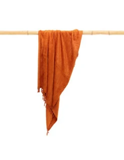 Plaid S'il Vous Plaid - Velours Rouille 16 Plaid S'il Vous Plaid - Velours Rouille -Magasin De Meubles De Qualité plaid s il vous plaid velours rouille 7