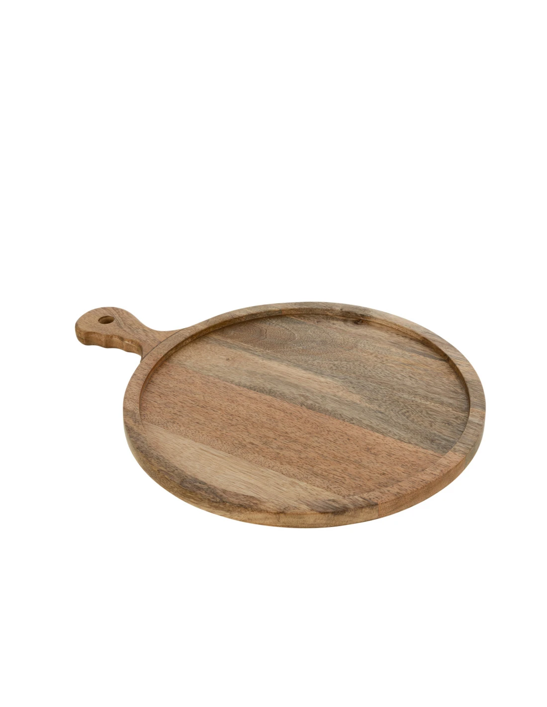 Planche à Découper Avec Poignée Ronde En Bois De Manguier Naturel 2 Planche à Découper Avec Poignée Ronde En Bois De Manguier Naturel – Image 2