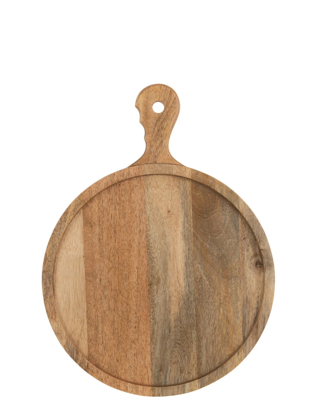 Planche à Découper Avec Poignée Ronde En Bois De Manguier Naturel 1 Planche à Découper Avec Poignée Ronde En Bois De Manguier Naturel