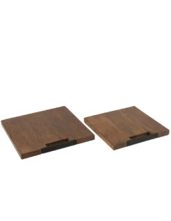 Planche à Découper Carrée En Bois De Manguier Marron, Grande -Magasin De Meubles De Qualité planche a decouper carree en bois de manguier marron grande 3
