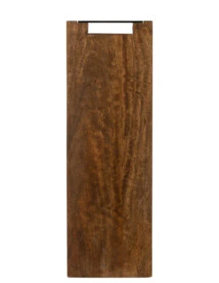 Planche à Découper Longue En Bois De Manguier Marron, Grande