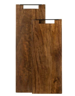 Planche à Découper Longue En Bois De Manguier Marron, Grande -Magasin De Meubles De Qualité planche a decouper longue en bois de manguier marron grande 4
