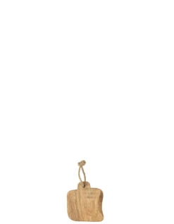 Planche à Découper Mini En Bois Organique