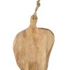 Planche à Découper Ovale En Bois Organique Grand